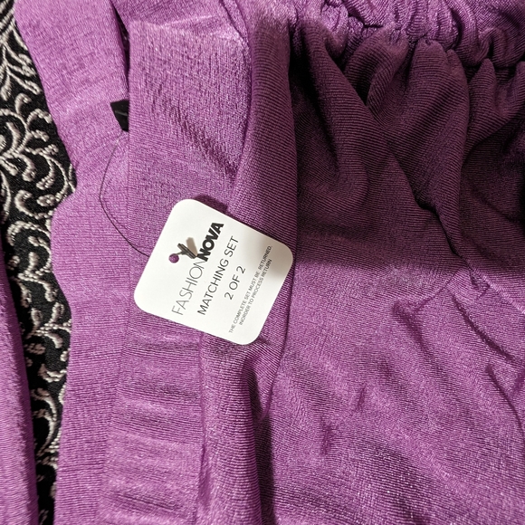 Plus size 3x 2 piece maxi skirt set - Picture 3 of 6